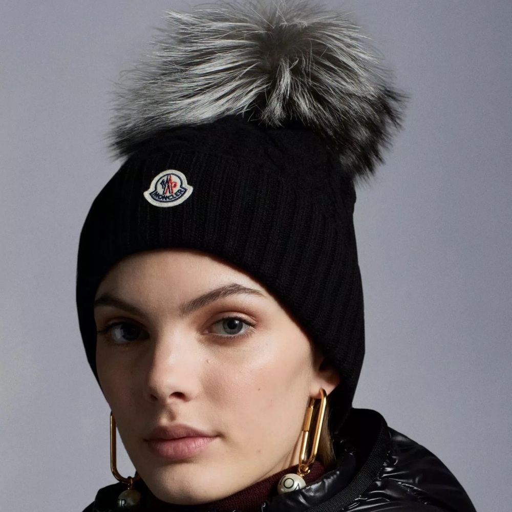 Moncler Beanie 🖤